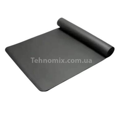 Коврик для йоги силиконовый 170*60*0,4см Черный