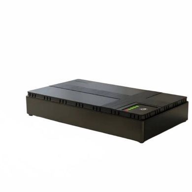 UPS-Power Bank ИБП для роутеров, видеокамер и других гаджетов 5V/9V/12V+USB 20000mAh 1019P Черный