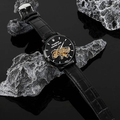 Часы мужские Besta Skeleton UA Black