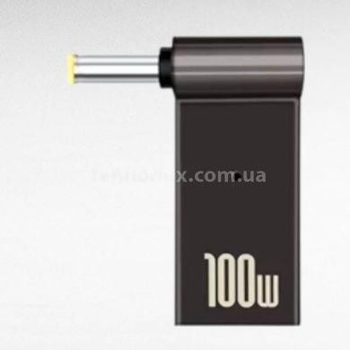Переходник питания для ноутбука с Type-C на DC 5.5&times;2.5mm Черный