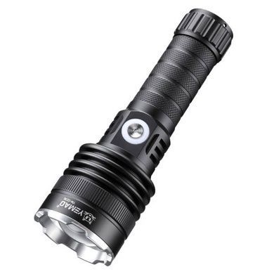 Ліхтар ручний акумуляторний підвищеної потужності пошуковий YEMAO YM-G236 TG 50W Чорний
