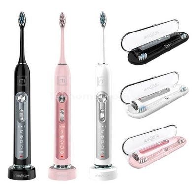 Ультразвуковая зубная щетка Medica+ Probrush 9.0 (Япония) Черная 50107