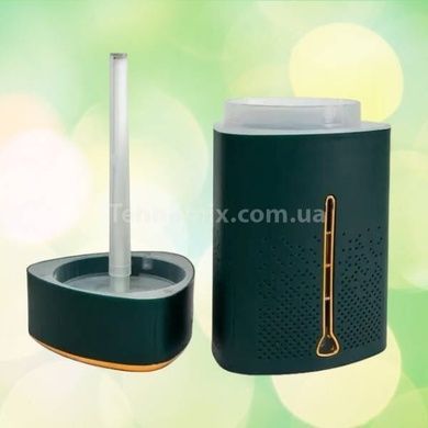 Зволожувач повітря з підсвічуванням Fog Humidifier 8496 Зелений