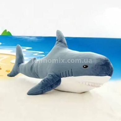 Мягкая игрушка акула Shark doll 45см