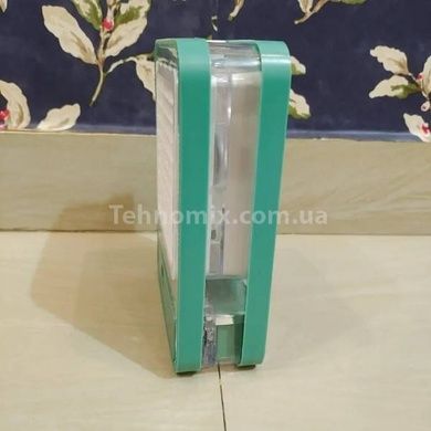 Настільний вентилятор із зволожувачем повітря 4 швидкості з USB-зарядкою та акумулятором JISULIFE Зелений