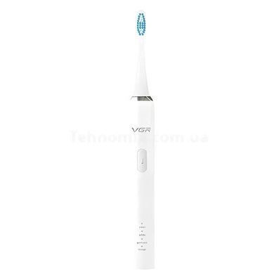 Щітка зубна акумуляторна VGR V801 Ultrasonic Біла