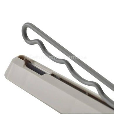 Вішалка настінна складана для одягу Stacking clothes rack AND1296 Біла