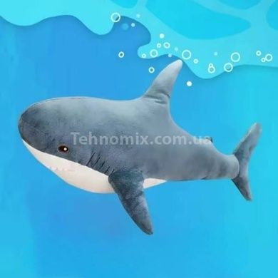 Мягкая игрушка акула Shark doll 45см