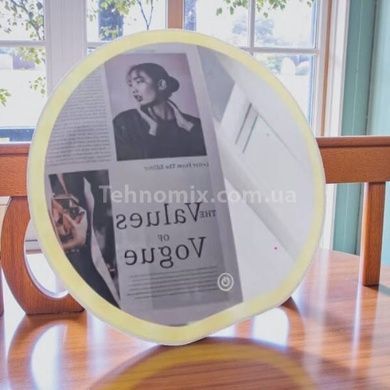 Дзеркало для макіяжу з LED підсвічуванням XL-1646