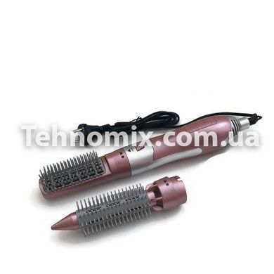 Фен-щітка з насадками Shinon SH-9822 7 in 1, 6 насадок для швидкого укладання