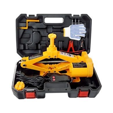 Набор электродомкрат 12V ZS3SJ-B01 Желтый