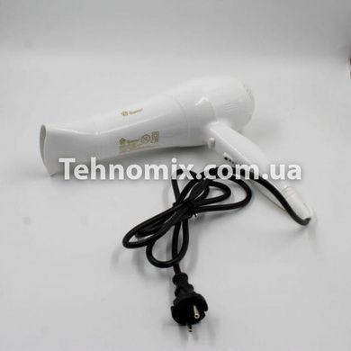 Професійний фен для волосся Domotec MS-0808 3000W White