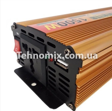 Професійний інвертор перетворювач UKC 1500W SSK AC/DC 24V