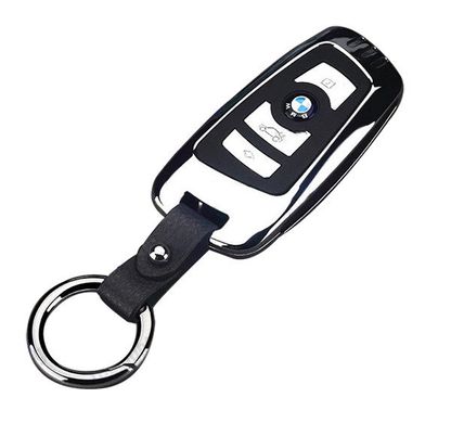 USB запальничка-брелок BMW Срібло