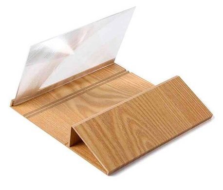 3D Збільшувач екрану телефону Жовте дерево