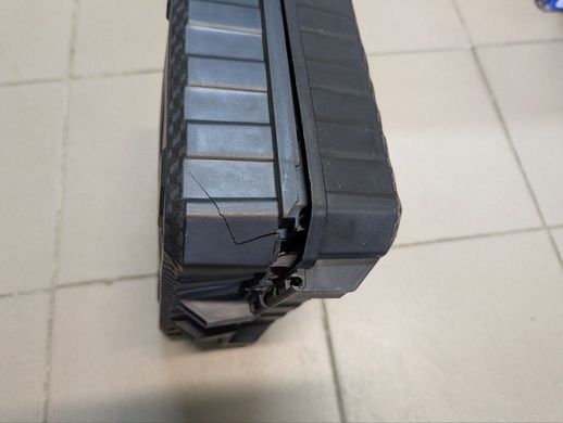 УЦЕНКА! Автомойка высокого давления аккумуляторная с 2 аккумуляторами в чемодане 48Вт Черная с оранжевым