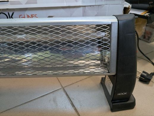 УЦІНКА! Інфрачервоний нагрівач HOOK HK 1000w