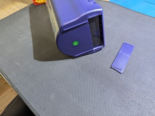 УЦІНКА! Ліхтар переносний 24LED Power bank 3 режими Almina 2606L Синій