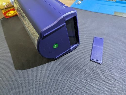 УЦІНКА! Ліхтар переносний 24LED Power bank 3 режими Almina 2606L Синій