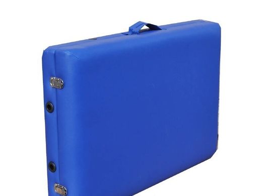 Массажный стол мобильный ZENET ZET-1049 NAVY BLUE размер L (195*70*61)