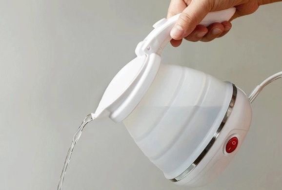 Складной чайник Elecreic Kettle Белый