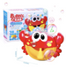 Музыкальная игрушка для ванны пенообразователь Bubble Crab Краб