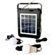 УЦЕНКА! Портативная солнечная радио станция с солнечной панелью NNS Solar Charge NS-8033LS Bluetooth+FM+USB