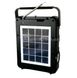УЦІНКА! Портативна сонячна радіостанція із сонячною панеллю NNS Solar Charge NS-8033LS Bluetooth+FM+USB