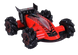 Трюкова машинка Drifter Turbo Air RC 360⁰ з пультом управління і ефектом диму Red