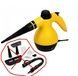 УЦІНКА! Ручний вертикальний відпарювач - пароочисник Steam cleaner DF-A001 Жовтий