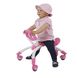 Ходунки велосипед Baby Walker на колесиках Розовые