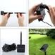 Гирлянда уличная с солнечной панелькой 5м Solar 100LED холодный свет RP44 Черная