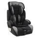 Дитяче автокрісло універсальне від 9-36кг з бустером I/II/III група JOY 7045-21 Чорне з сірим
