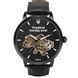 Часы мужские Besta Skeleton UA Black