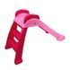 Гірка дитяча для катання 120см Technok Toys 8041 Рожева