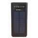 Powerbank с солнечной панелью,дисплеем и шнурами PD22.5W 50000mAh 7GO GPW-01 Li-pol, Type-C, 2xUSB Type-C, 4xUSB Type-A Черный