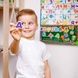 Алфавит магнитный развивающий 55 предметов Vladi Toys