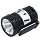 Кемпінговий ліхтар акумуляторний 220V TJ-288 5+1LED COB Чорний