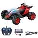 Трюкова машинка Drifter Turbo Air RC 360⁰ з пультом управління і ефектом диму Red
