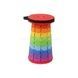 Складаний стілець Telescopic stool (розкладний телескопічний стілець) червоний