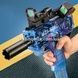 Електричний іграшковий пістолет UZI SMG з м'якою кулею