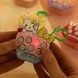 Брелок интерактивный Pop It Hello Kitty №1 Розовый с голубым