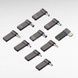 Переходник питания для ноутбука с Type-C на DC 5.5&times;2.5mm Черный