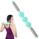 Ролик массажный для йоги Massage stick Бирюзовый