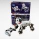 Інтерактивний вихованець робот-пісок трюковий Stunt Robot Dog Mini Білий з чорним