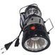 Кемпінговий ліхтар акумуляторний 220V TJ-288 5+1LED COB Чорний