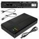 UPS-Power Bank ИБП для роутеров, видеокамер и других гаджетов 5V/9V/12V+USB 20000mAh 1019P Черный