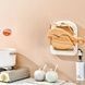 Тримач для кришок кухонний Kitchen po cover rack Білий