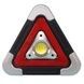 Аварийный знак с фонариком 6609 Серый