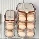Організатор для зберігання яєць дворівневий Egg rack AND 133
